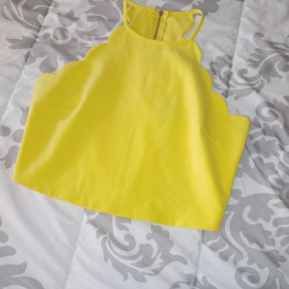 Halter Crop top